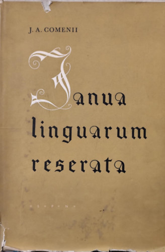 Ianua linguarum reserata (latin-cseh)