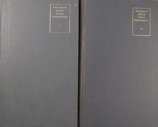 V�r�smarty Mih�ly �sszes k�ltem�nyei I-II.