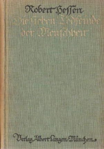 Die sieben Todfeinde der Menschheit