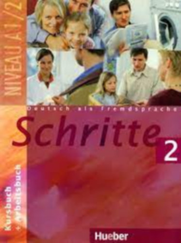 Schritte 2 - Deutsch als Fremdsprache - Kursbuch + Arbeitsbuch - Niveau A1/2