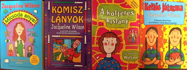 Jacqueline Wilson knyvcsomag