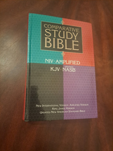 King James - Comparative Study Bible