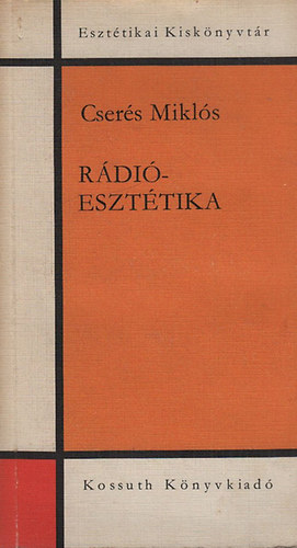 Rdieszttika (Tanulmny a rdisznhzrl)