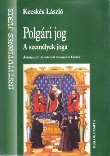 Polg�ri jog - A szem�lyek joga