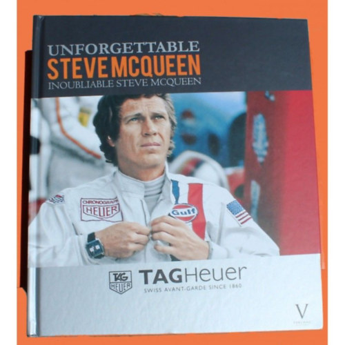 Henri Suzeau - Unforgettable Steve MCQueen .93 k�ppel .