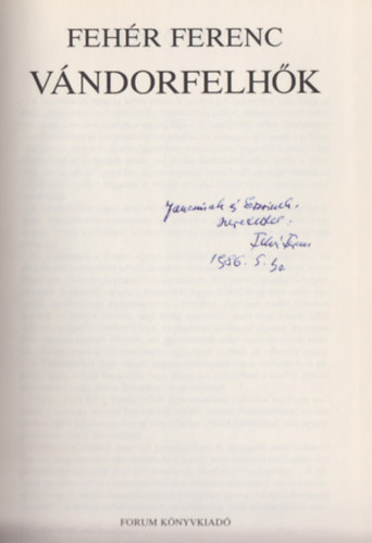 Vndorfelhk (Dediklt)