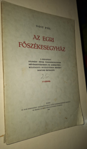 Az Egri Fszkesegyhz