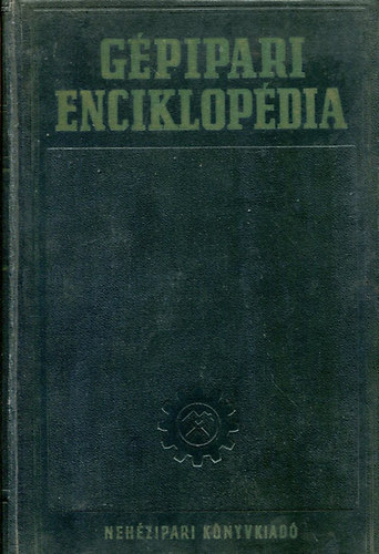 G�pipari enciklop�dia IX. -Szersz�mg�pek