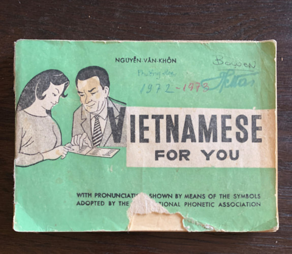 Vietnamese for You (Angol - Vietnmi nyelvknyv)