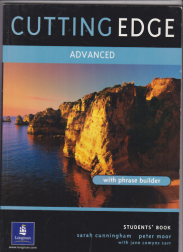 Cutting Edge advanced Students Book with phrase builder