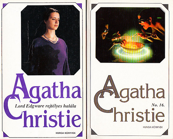 Lord Edgware rejt�lyes hal�la + No. 16 + Ellopott gyilkoss�g ( 3 db Agatha Christie reg�ny )