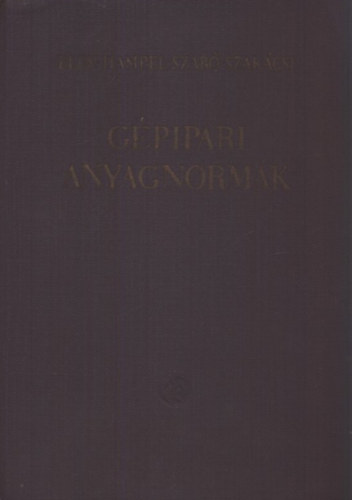 Gpipari anyagnormk