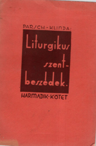 Liturgikus szentbeszdek III. ktet