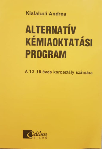 Alternatv kmiaoktatsi program - A 12-18 ves korosztly szmra
