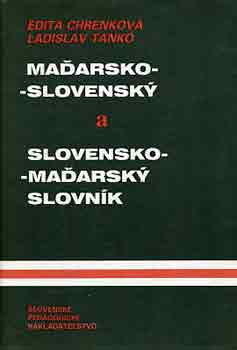E.-Tank Ladislav Chrenkov - Madarsko-slovensky a slovensko-madarsky slovnk