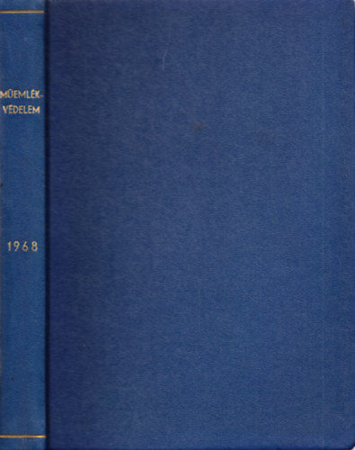 Memlkvdelem - Memlkvdelmi s ptszettrtneti Szemle 1968. I-IV.