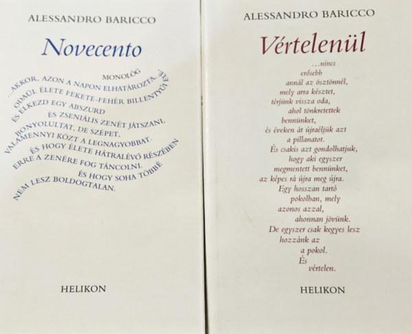 Novecento + Vrtelenl (2 m)