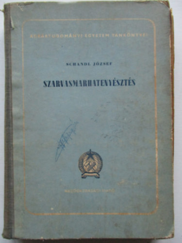 Schandl J�zsef - Szarvasmarhateny�szt�s