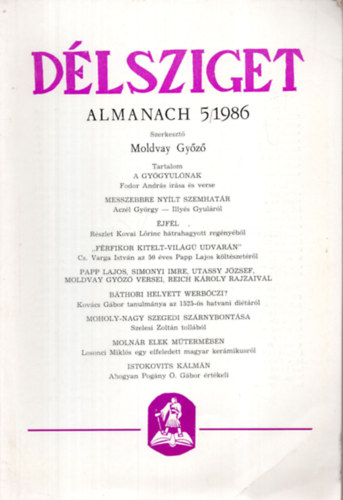 D�lsziget  Almanach 5/1986