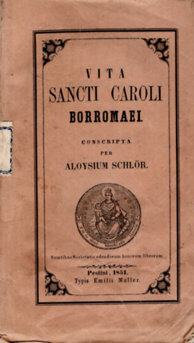 Vita Sancti Caroli Borromaei