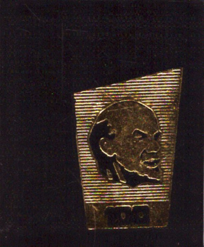 Torma K�roly  (szerk.) - Lenin �s a film - Lenin sz�let�s�nek 100. �vfordul�j�ra 1870-1970 (minik�nyv)