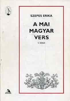 A mai magyar vers I-II.