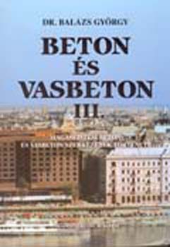 Beton s vasbeton III.