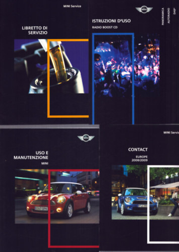 6 db Mini Morris auts kiadvny