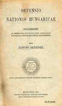 Defensio nationis hungaricae