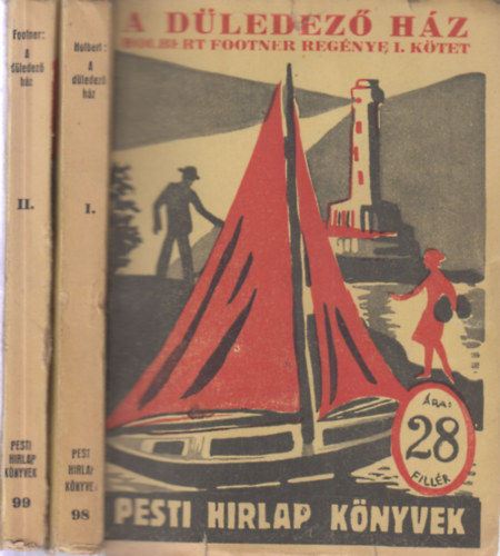 A dledez hz I-II. (Pesti Hrlap knyvek)