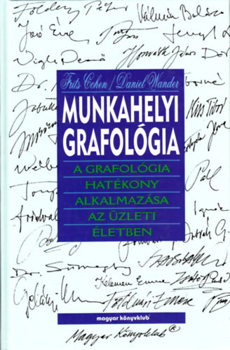 Munkahelyi grafolgia