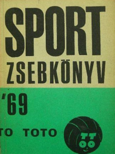 Sport-tot zsebknyv '69