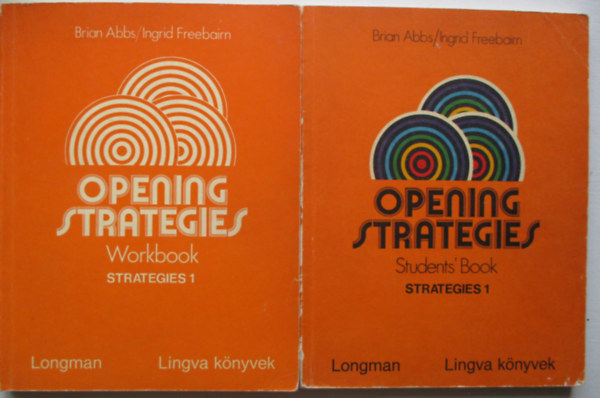 Opening strategies 1.: Workbook+Student's Book I-II.