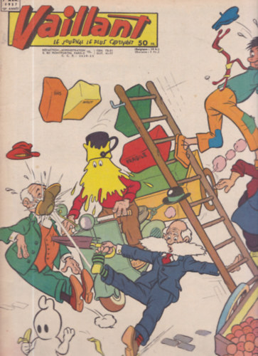 Vaillant No. 621. (1957. �prilis 7.)- sz�nes k�preg�ny