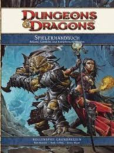 Dungeons & Dragons: Spielerhandbuch - Arkane, gttliche und kriegerische Helden (Rollenspiel - Grundregeln)