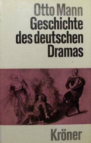 Geschichte des deutschen Dramas