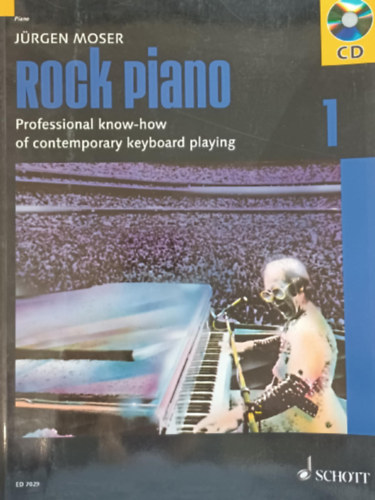 Rock piano - Professional know-how of contemporary keyboard playing - Grundlagen des professionellen...1.