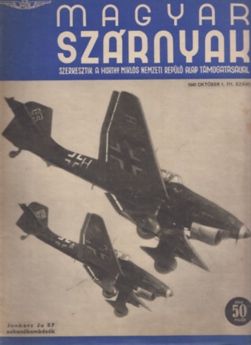 Magyar Szrnyak 1940/oktber 1. (11. szm)