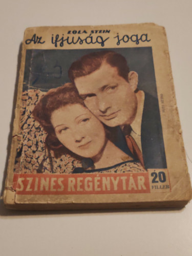 Lola Stein - Az ifj�s�g joga (Sz�nes reg�nyt�r)