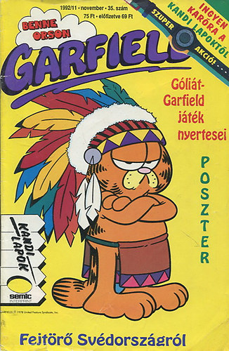Garfield (1992/11) - 35. szm