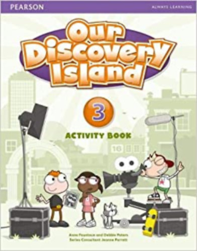 OUR DISCOVERY ISLAND 3 ACTIVITY BOOK