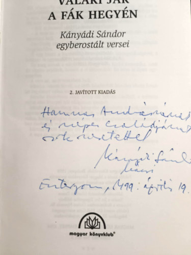Valaki jr a fk hegyn