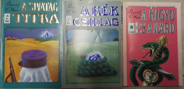 A k�k csillag + A sivatag titka + K�gy� �s a kard