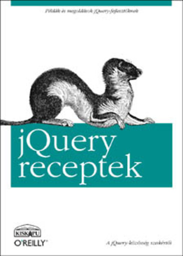 jQuery receptek - Pldk s megoldsok jQuery-fejlesztknek