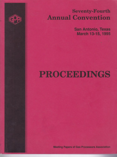 Seventy-Fourth Annual Convention - Proceedings
