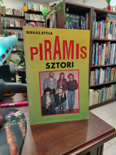 Birkás Attila - A Piramis sztori