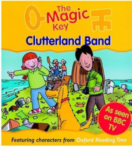 The Magic Key - Clutterland Band