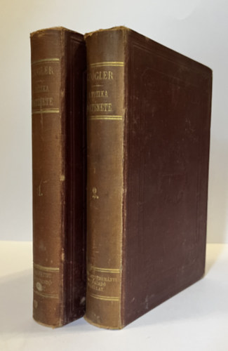 A fizika t�rt�nete �letrajzokban I-II.