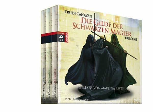 Die Gilde der Schwarzen Magier, Die Trilogie, 18 Audio-CDs (Hangosknyv)