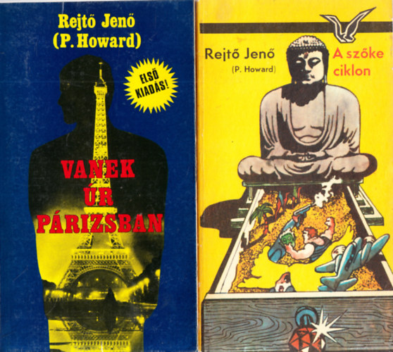 2 db Rejt� Jen� (P. Howard) m� - Vanek �r P�rizsban + A sz�ke ciklon